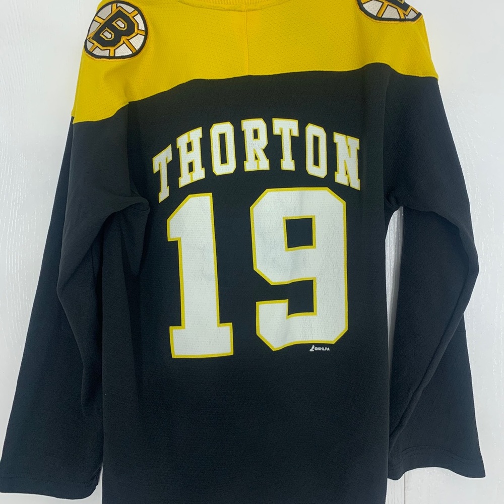 Youth Boston bruins thorton jersey l